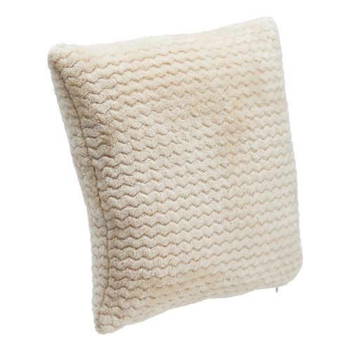 Coussin 40x40 cm ZIGGY Beige