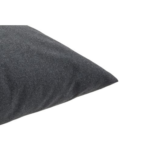 Coussin 45x45 cm ZENITH Noir