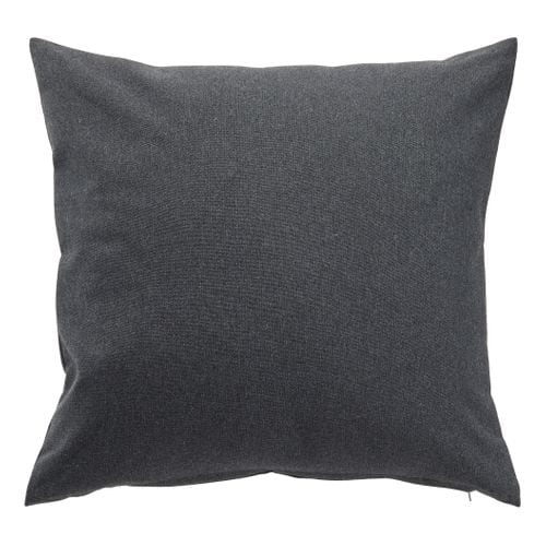 Coussin 45x45 cm ZENITH Noir