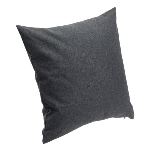 Coussin 45x45 cm ZENITH Noir