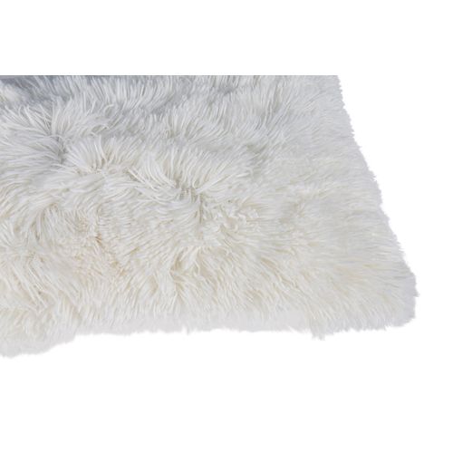 Coussin 30x50 cm ALASKA Blanc