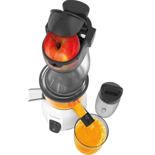 Zu600110 Ultra Juice Extracteur De Jus A Froid 2 Filtres Gourde 600 Ml goulotte Extra-large 85 Mm