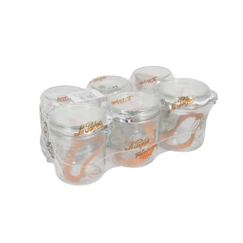 Lot De 6 Bocaux à Terrine 750g - 908536