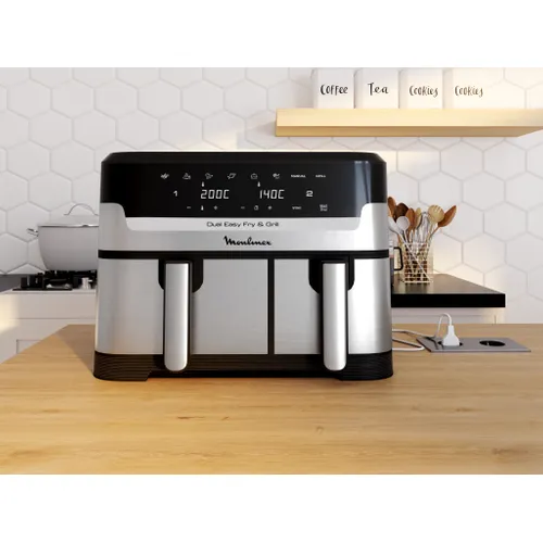 Friteuse à air MOULINEX EZ905D20 Dual Easy Fry & Grill