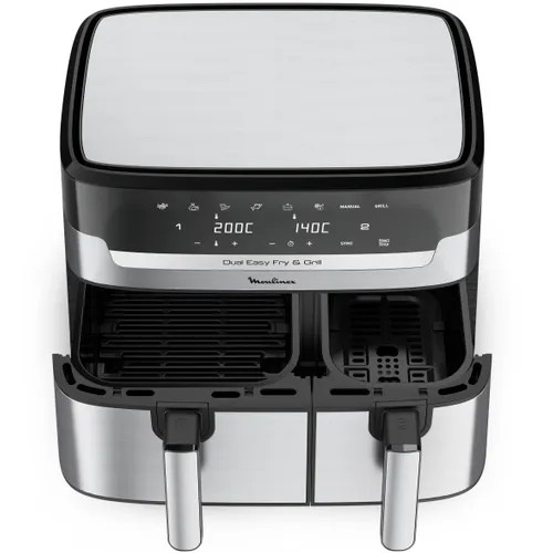 Friteuse à air MOULINEX EZ905D20 Dual Easy Fry & Grill