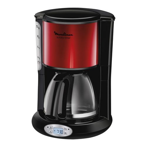 Cafetière MOULINEX FG362D10 Subito rouge