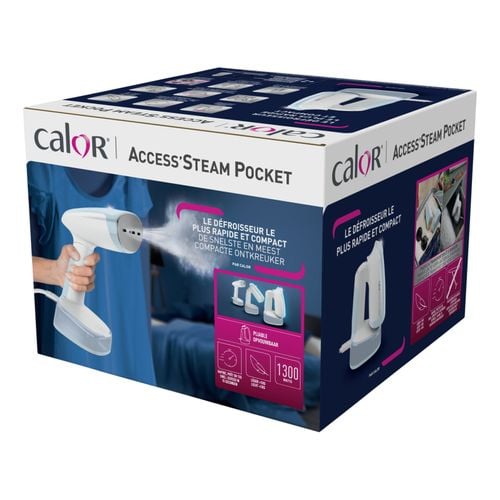 Défroisseur vapeur à main CALOR DT3041C0 Access Stream Pocket