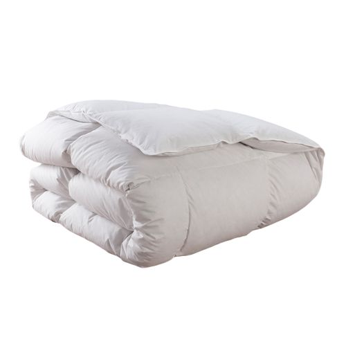 Couette Jade Chaude - 40% Duvet 220 X 240 Cm Blanc