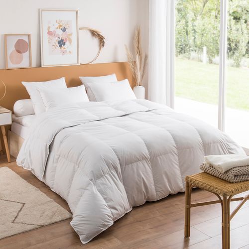 Couette Jade Chaude - 40% Duvet 220 X 240 Cm Blanc