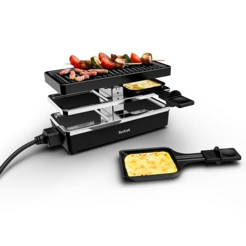 Appareil à Raclette 2 Personnes 400w + Gril - Re230812