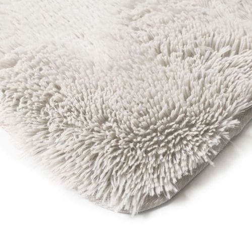 Tapis Lavable à Base Fine Et Souple Extra Doux Blanc 160x230 - Neo Yoga