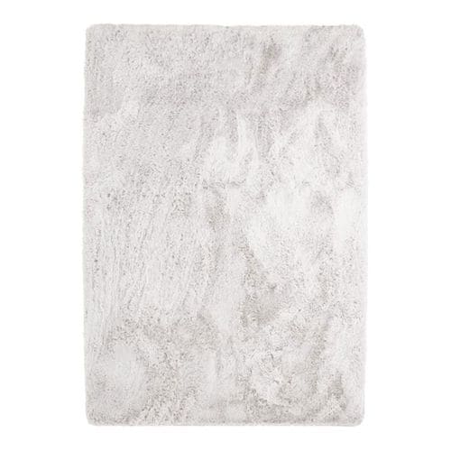 Tapis Lavable à Base Fine Et Souple Extra Doux Blanc 160x230 - Neo Yoga