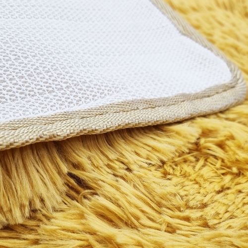 Tapis Lavable à Base Fine Et Souple Extra Doux Blanc 160x230 - Neo Yoga