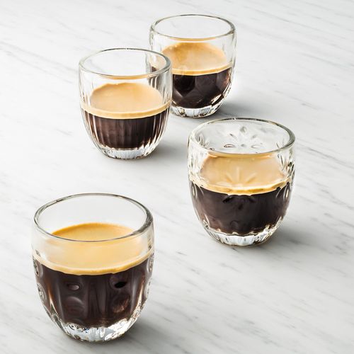 Boîte De 4 Tasses À Expresso Troquet