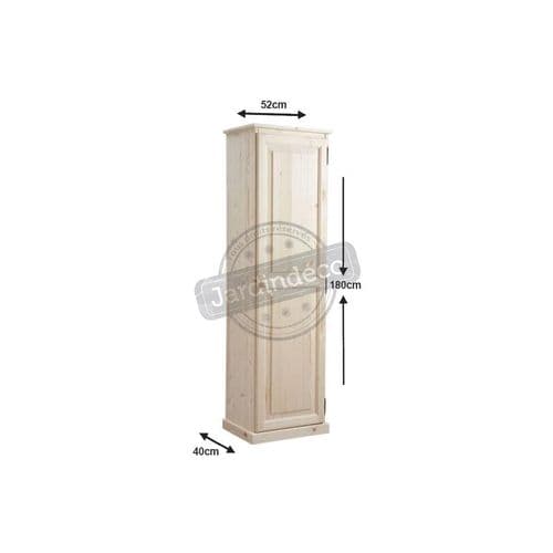 Armoire En Bois Brut