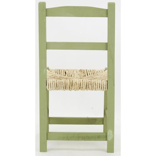 Chaise Enfant En Bois Vert