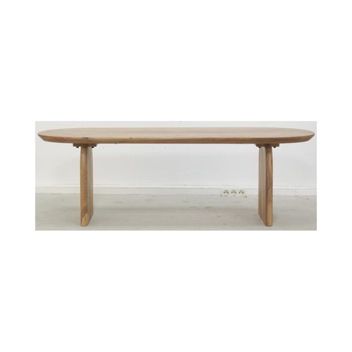 Banc En Acacia Naturel L 160