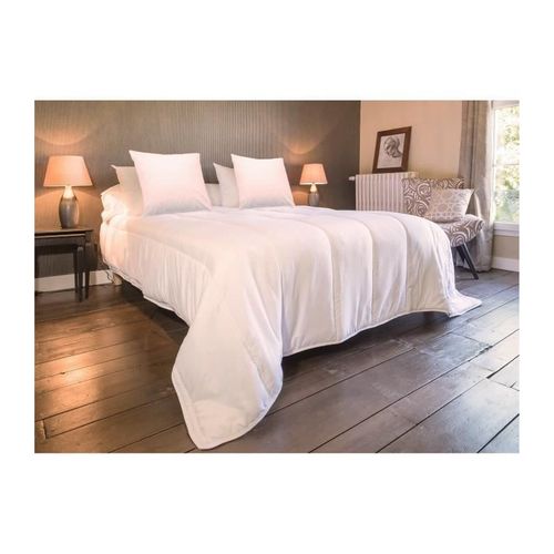 Couette Temperee Coton Bio  300g/m2  140x200cm