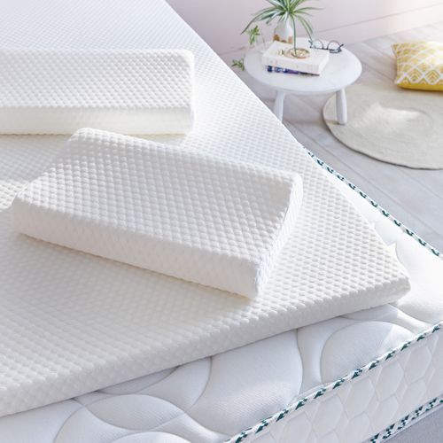 Pack surmatelas 140+2 Or. DREAMEA MEMOTOP