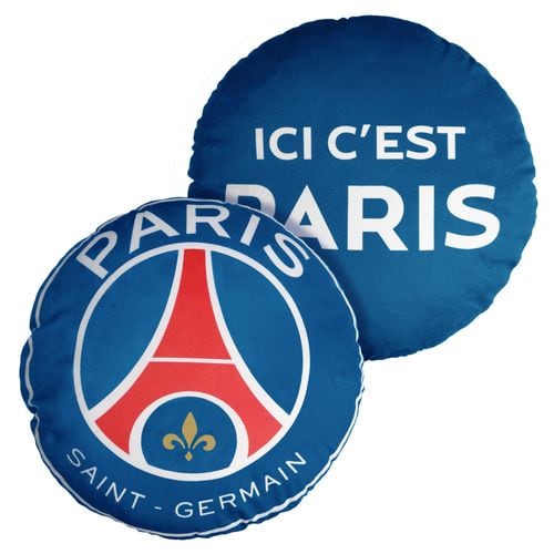 Coussin Imprimé 100% Polyester, Psg Équipe 40cm