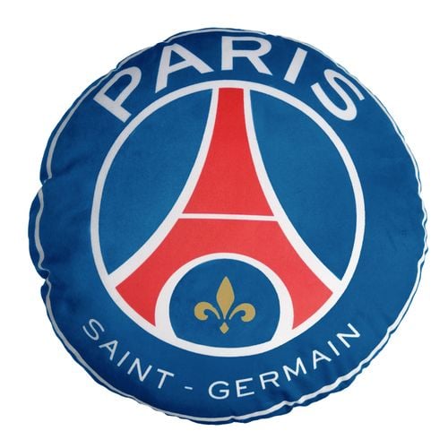 Coussin Imprimé 100% Polyester, Psg Équipe 40cm