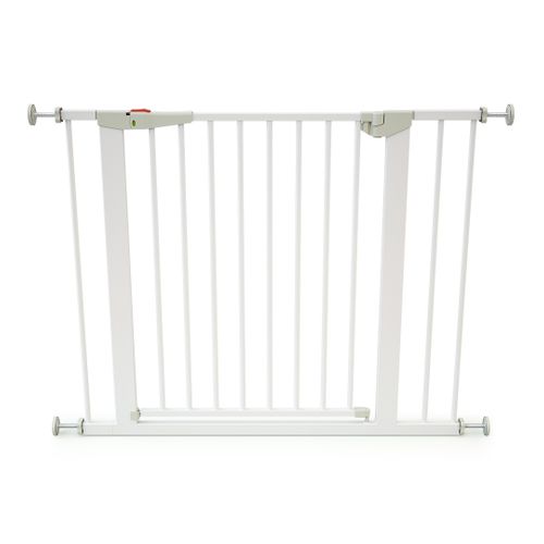 Extension Barrière De Sécurité Bébé En Acier Blanc