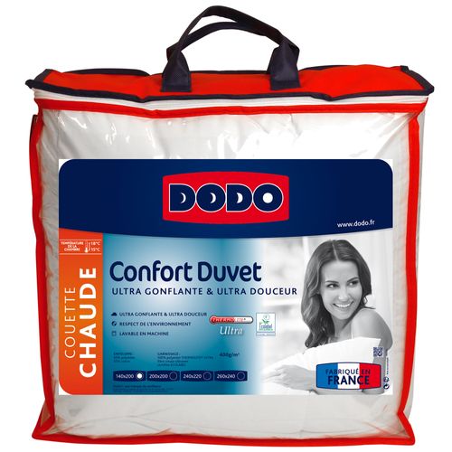 Couette chaude 260x240cm DODO CONFORT DUVET 2