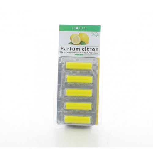 Parfum Senteur Citron Par 5 Pour Aspirateur  95045 Pour Aspirateur