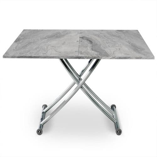 Table Basse Rectangulaire "higher" 114cm Gris