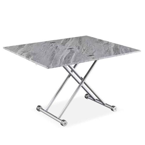 Table Basse Rectangulaire "higher" 114cm Gris