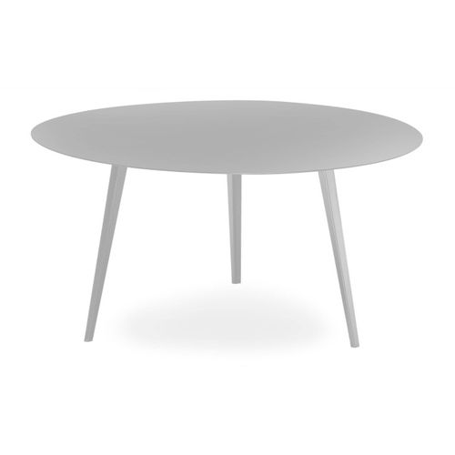 Table Basse 1 Cover "contraste Ii" 90cm Argent