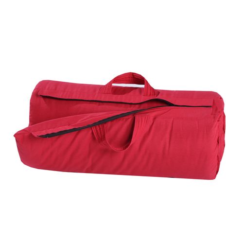 Matelas Futon Coton Voyage Rouge 70x190