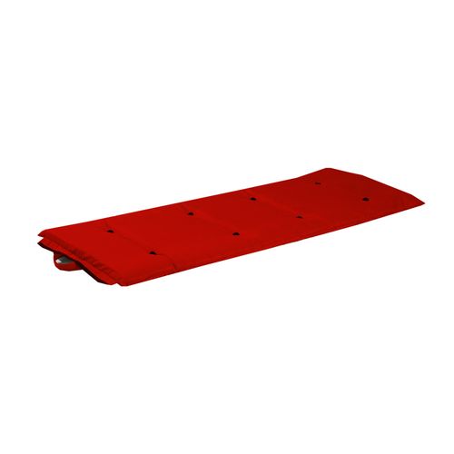 Matelas Futon Coton Voyage Rouge 70x190