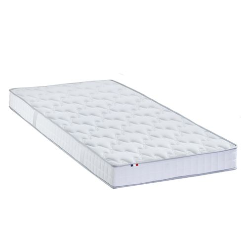 Lit Electrique Matelas Latex 5 Zones + Sommier Electrique 2x70x190 Reglage Fermete Lombaire