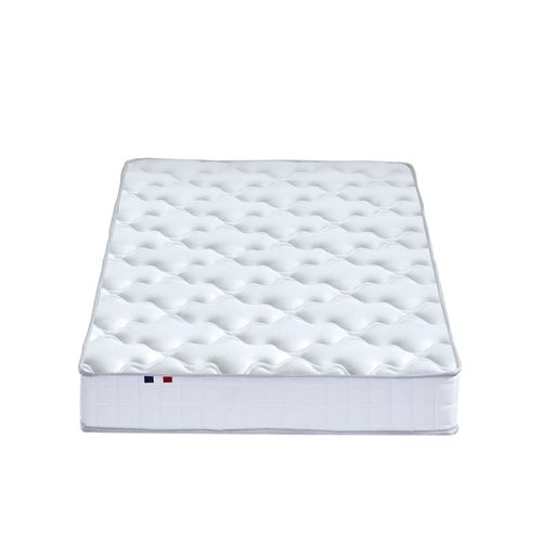 Lit Electrique Matelas Latex 5 Zones + Sommier Electrique 2x70x190 Reglage Fermete Lombaire