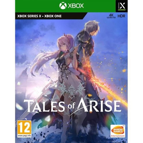 Tales Of Arise Jeu Xbox One Et Xbox Series X