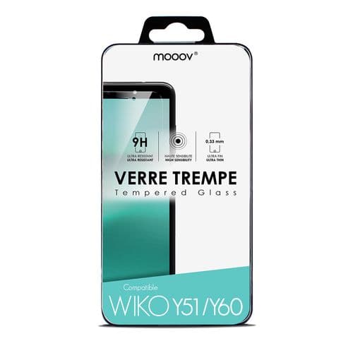 Verre Trempé Pour Wiko Y51/y60