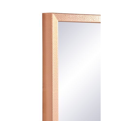 Miroir 33x123 cm CROISETTE Cuivre