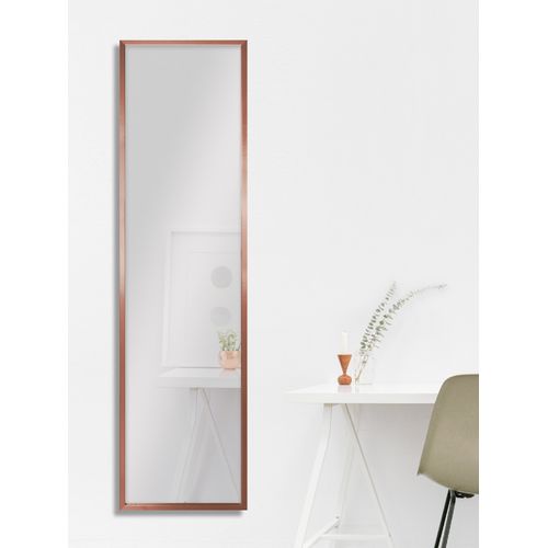 Miroir 33x123 cm CROISETTE Cuivre