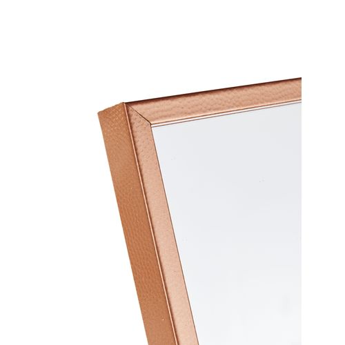 Miroir 33x123 cm CROISETTE Cuivre