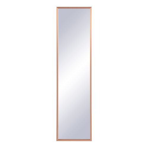 Miroir 33x123 cm CROISETTE Cuivre