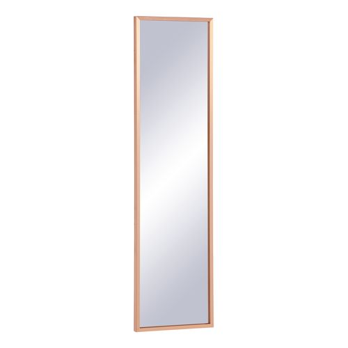 Miroir 33x123 cm CROISETTE Cuivre