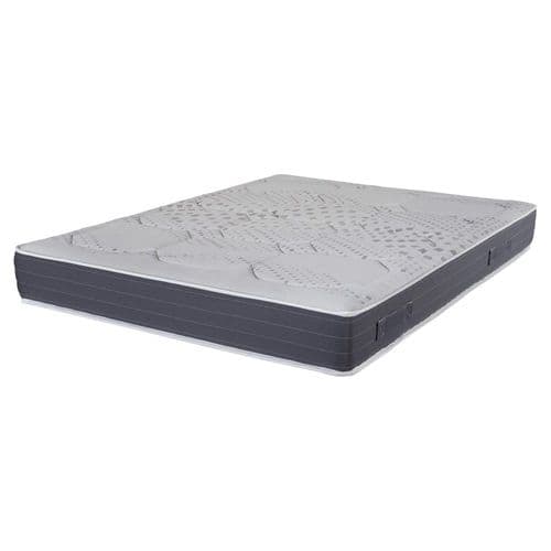 Matelas 160x200 Louxor - Latex - Hauteur 21 Cm - 3 Zones - Soutien Ferme