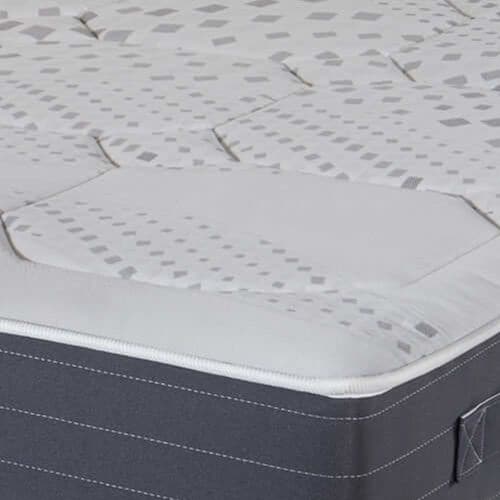 Matelas 160x200 Louxor - Latex - Hauteur 21 Cm - 3 Zones - Soutien Ferme