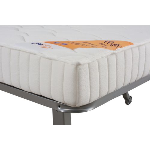 Banquette lit clic clac DUNLOPILLO MELI 28 KG 130 cm sans housse