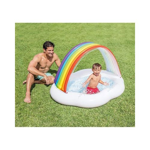 Piscinette Gonflable Rainbow