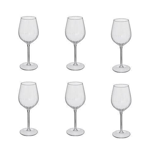 Lot De 6 Verres À Vin Volta 38cl