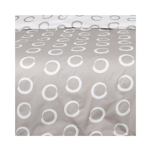 Housse De Couette 260x240 Flanelle Today 1.11 + 2 Taies 100% Coton