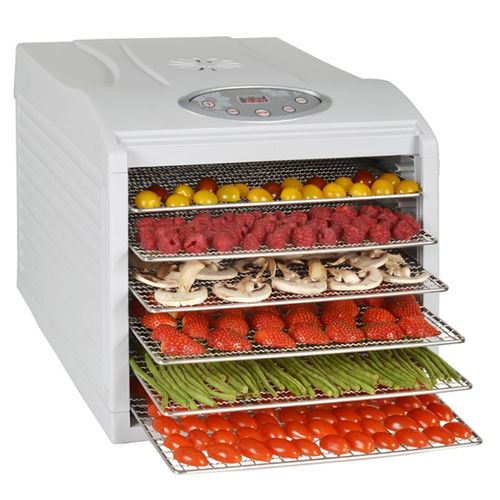 Déshydrateur Fruits Et Légumes 6 Plateaux 500w - Kys-333b