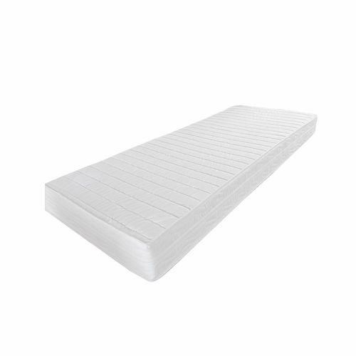 Ensemble 2 Sommiers Relaxation Électrique Flexpur 80x200 + 2 Matelas Mémoire De Forme / Blanc